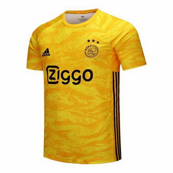 Camiseta Ajax 1ª Portero 2019/20 Amarillo
